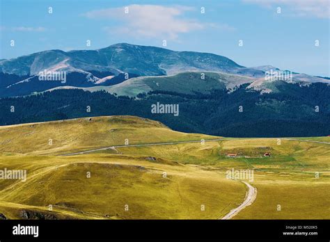 Carpathian Mountains In Romania Stock Photo Alamy