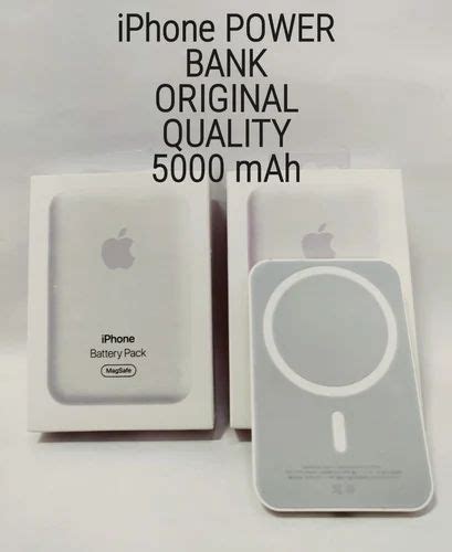 White 5001 - 10000 mAH Apple Power Bank at Rs 420/piece | Apple Power ...