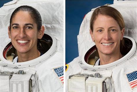 NASA's Female Astronauts Shine In Fourth All-Woman Spacewalk In History ...