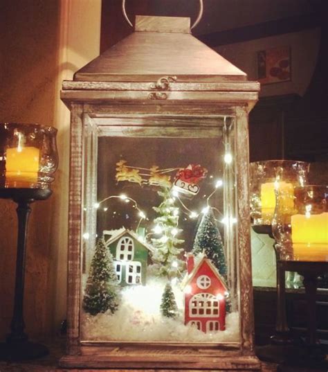 Stunning Diy Christmas Lantern D Cor Ideas Hubpages