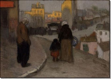 Pablo Picasso Street Scene 1900 Pablo Picasso Museum Of Modern