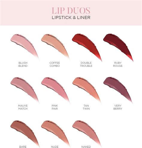 Sculpted By Aimee Lip Duo In Nude Travel Friendly Lipstick Liner For Perfectly Shaped