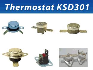 Ksd Ceramic Bimetal Thermostat Switch Datasheetgo