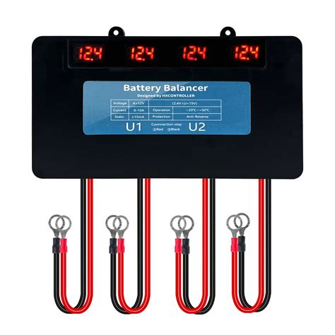 Galiseur De Batterie Au Lithium Acide Plomb Agm Chargeur D Quilibreur