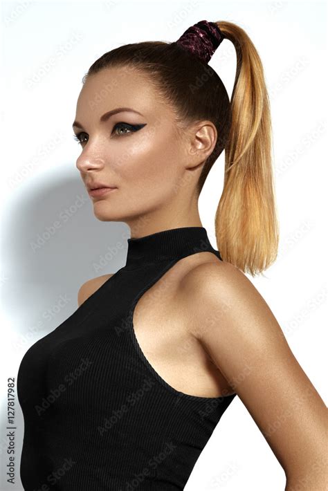 Hot Ponytail Woman