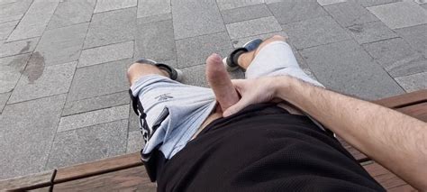 Public Jerking And Cum In New Park Gay Amateur Porn Feat Djole XHamster