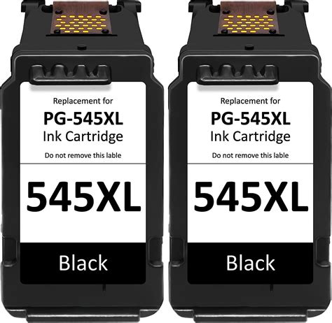 Sunnieink 545 Black Ink Cartridge 545 Ink Cartridges Replacement For