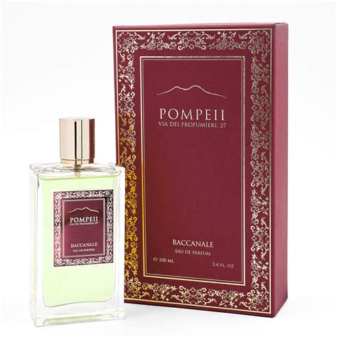 Baccanale Pompeii perfume - a new fragrance for women and men 2025