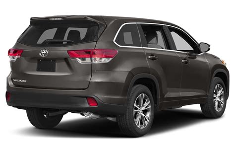 2019 Toyota Highlander Specs Prices Mpg Reviews And Photos