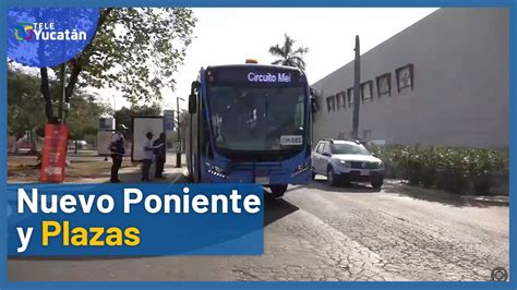 Pronto Arrancar La Ruta Va Y Ven Circuito Poniente Y Plazas Tele