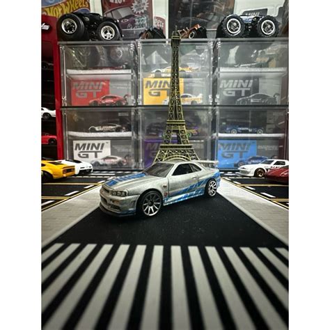 HOT WHEELS NISSAN 風火輪洛杉磯日產天際線 GT R 蝦皮購物