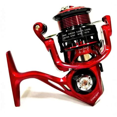 Катушка Kaida Pro CNC 1000HF 5+1bb