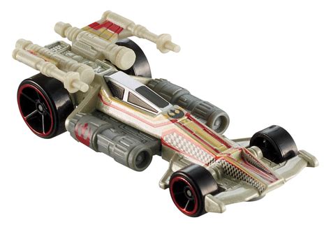 Hot Wheels Star Wars Classic Lukes X Wing Carship Vehicle Shop Toy Vehicles At H E B