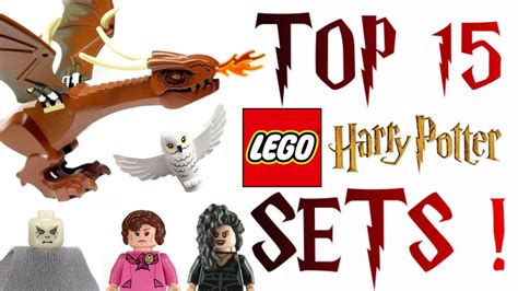 Top 15 BEST LEGO Harry Potter Sets Of All Time 2001 2020 YouTube