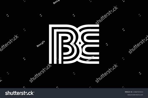 alphabet letter icon logo  stock vector royalty