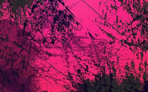 Premium Vector | Abstract grunge texture black and magenta color background