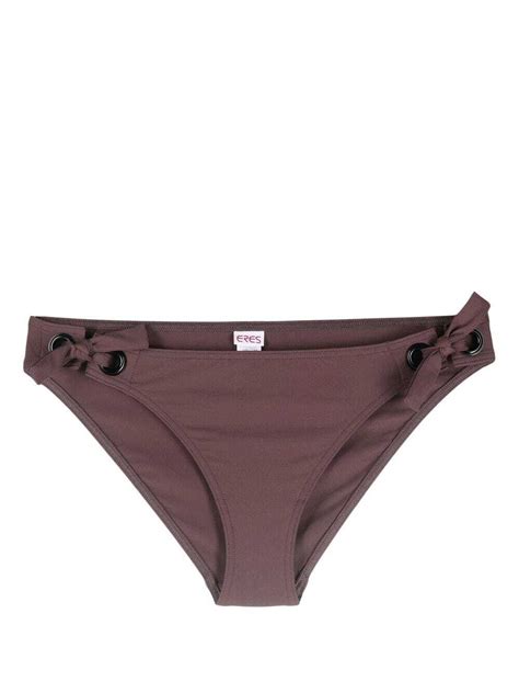 ERES Divinité Bikini Bottoms Brown Editorialist