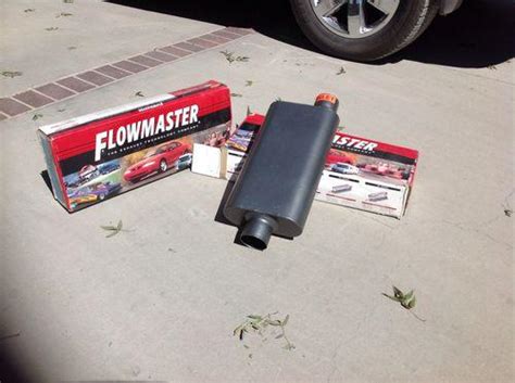Sell Two Flowmaster 50 Series Mufflers In Templeton California Us
