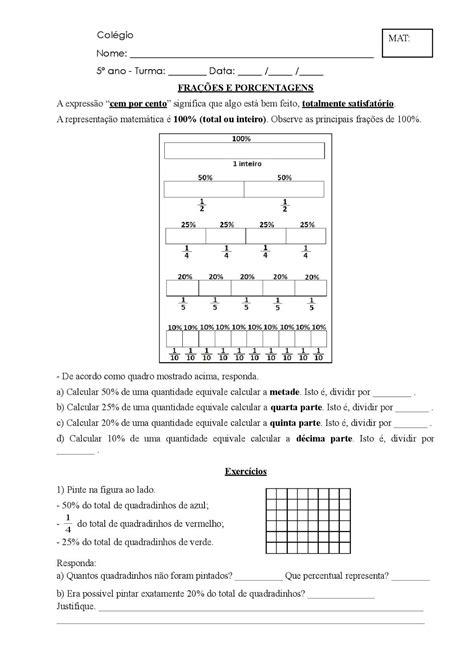 Atividades De Geometria 5 Ano