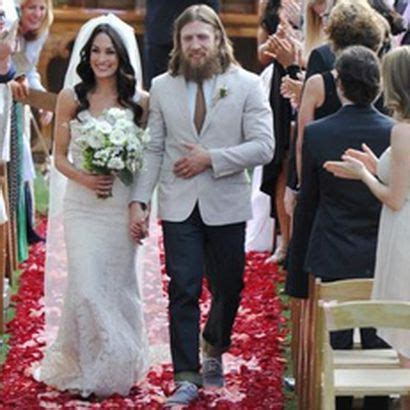 Daniel Bryan and Brie Bella wedding photos - Cageside Seats