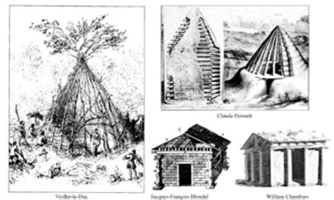 figure   laugier  durand revisiting primitive hut