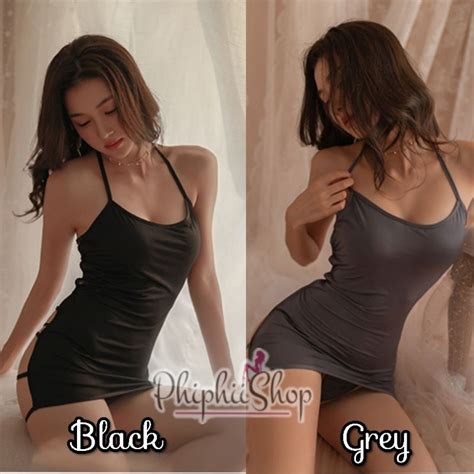 Jual Set Mini Bodycon Dress Seksi G String Model Tali Belakang Lingerie Sexy Shopee Indonesia