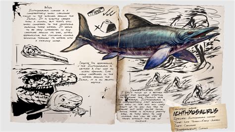 How To Tame An Ichthyosaur In Ark Survival Ascended Gameskinny