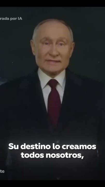 Vladímir Putin Celebra La Llegada Del 2024 Dirigiéndose Al Mundo