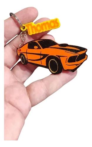 Llavero Auto Tipo Hot Wheels X Souvenir Mercadolibre