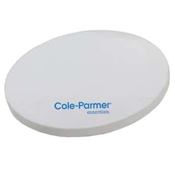 Cole Parmer Essentials Tall Form High Alumina Crucible Covers From