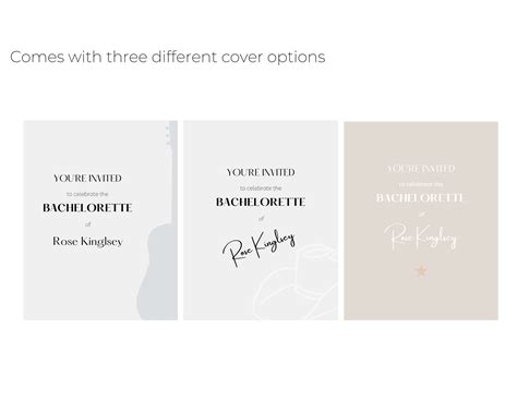 Nashville Bachelorette Itinerary - Etsy