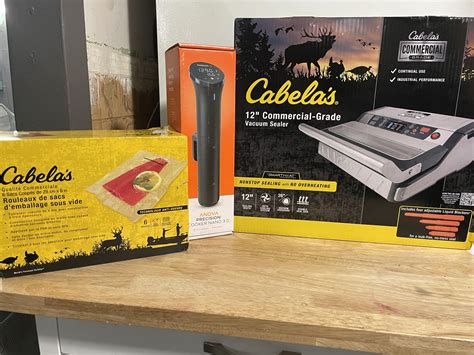 For Christmas I decided to up my cooking game : r/sousvide