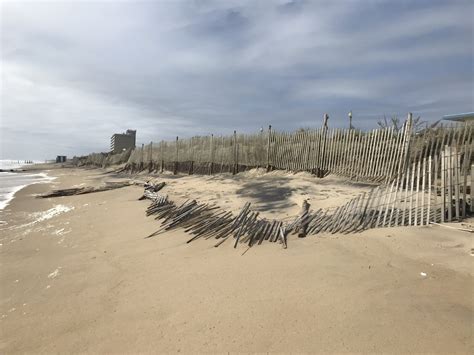 These Delaware Beach Access Points are Closed at this Time Due to Storm