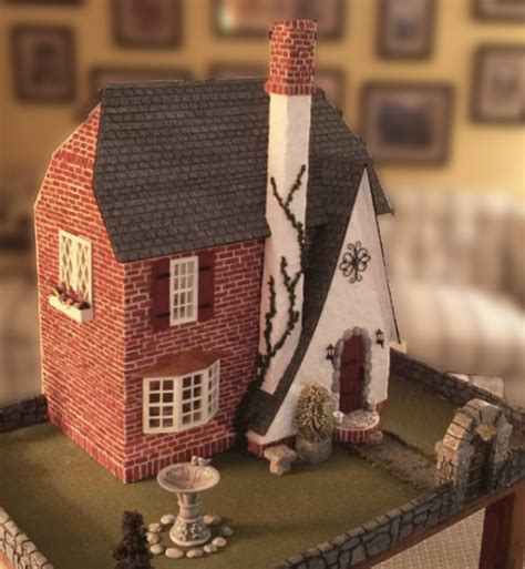 1940s Cottage Nanas Dollhouses And Miniatures