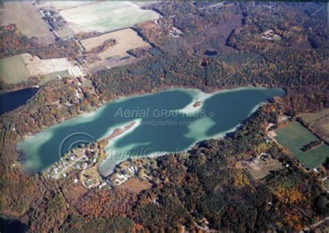 Burgess Lake In Montcalm County Photo 4095