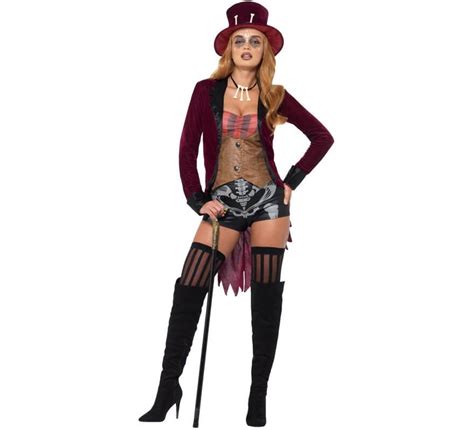 Costume Da Strega Voodoo Sexy Per Donna