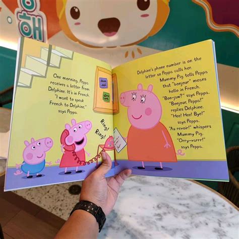 Jual BIG BAD WOLF PEPPA PIG PEPPA S PEN PAL BUKU CERITA ANAK BBW