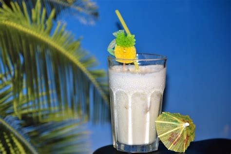 Pina Colada Da Kommt Urlaubsstimmung Auf Happi Mit Silberschlappi