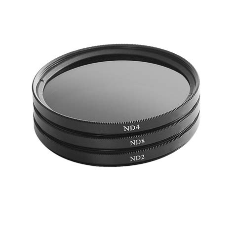 58MM Photo Neutral Density Professional Photography Filter Set ND2 ND4