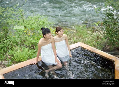 Women In Onsen Hot Spring Hi Res Stock Photography And Images Alamy