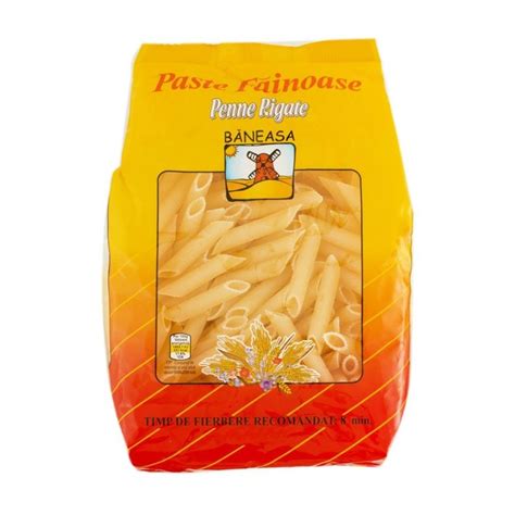 Paste Fainoase Penne Rigate Baneasa Kg Oferta Pret Trada Ro