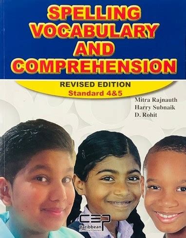 Spelling Vocabulary Comp Students Bk Brydens Retail Inc