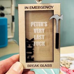 Very Last Fuck Ornament Coworker Gift Gag Gift Ornament Funny Ornament Adult Humor Etsy