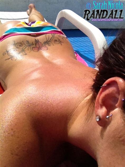 Busty Babe Sarah Randall Shares Some Selfies Of Her Gigantic Boobs Porn Pictures XXX Photos