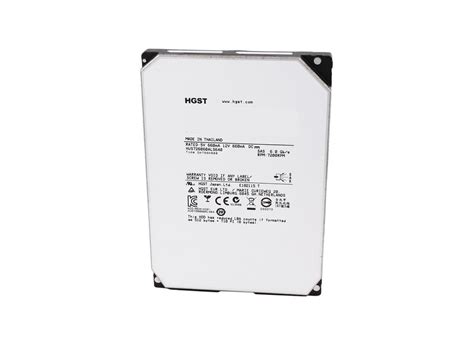 HGST He6 HUS726060ALS640 (0F18370) 6TB 7200 RPM 64MB Cache SAS 6Gb/s 3. ...