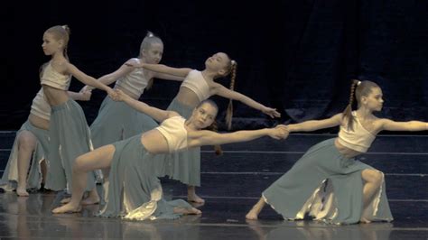 "Прибой". Современный танец. - YouTube