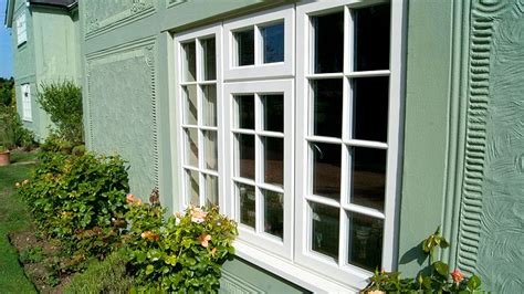 Authentic Georgian Style With Evolution Windows Harp Windows