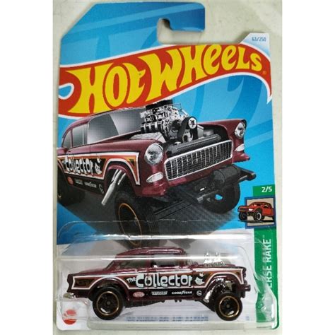 Store Minh General Car Toy Model Hot Wheels Basic Chevy Bel Air Gasser Shopee Malaysia