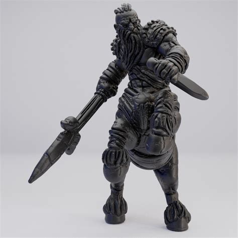 Hot Goblin ケンタウロススピア ミニチュア ホットゴブリン 戦士