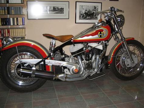 Some Of Our Artwork On This Beautiful Hot Rod Scout Bobber Hand Lettering Pinstriping And